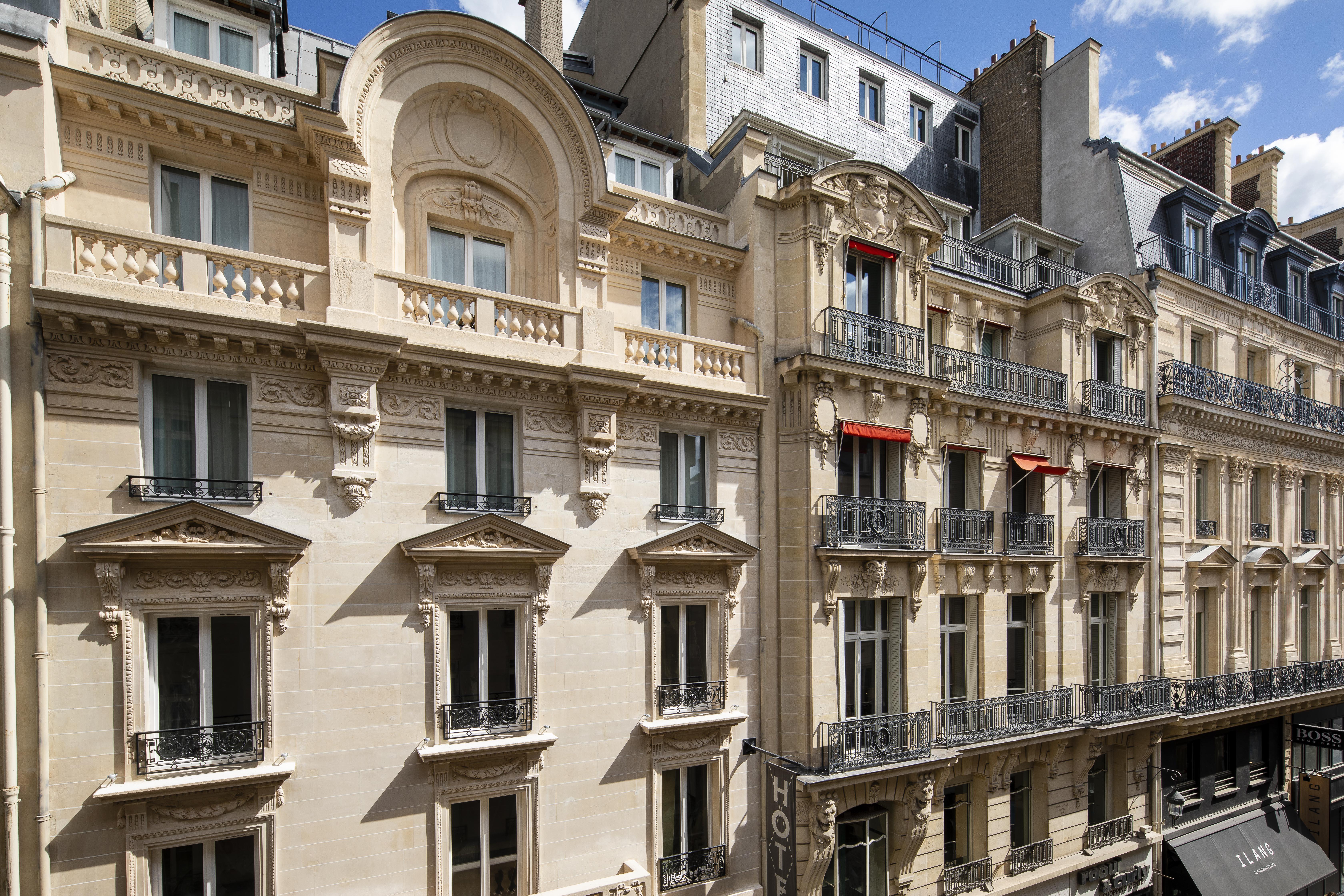 Daunou Opera Hotel Paris Ngoại thất bức ảnh